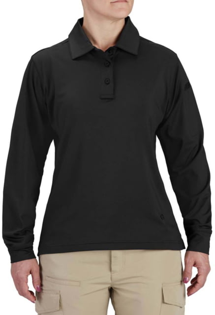Propper Propper EdgeTec Long Sleeve Polo - Women's Black L