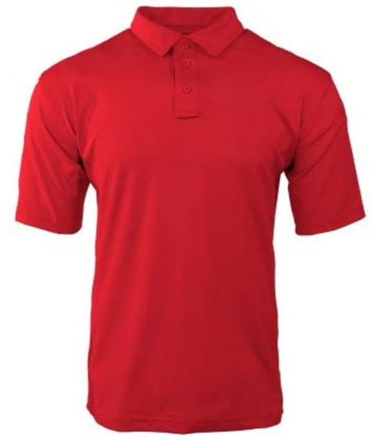 Propper Propper EdgeTec Short Sleeve Polo - Men's Red 3XL