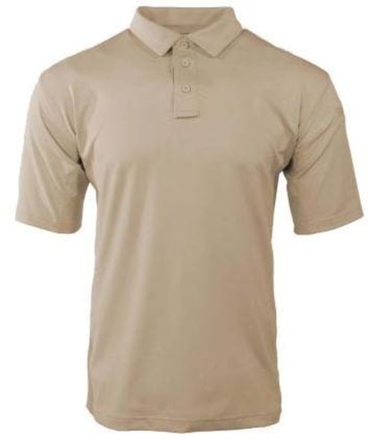 Propper EdgeTec Short Sleeve Polo - Men's Silver Tan XL