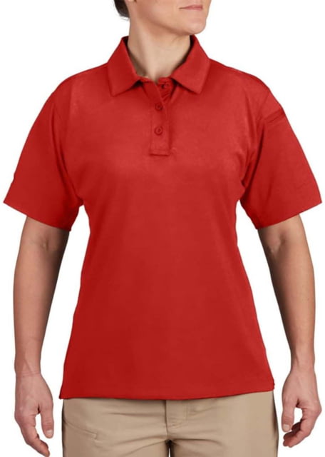 Propper Propper EdgeTec Short Sleeve Polo - Women's Red 3XL