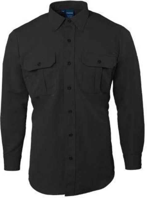 Propper Edgetec Tactical Long Sleeve Shirt - Men's Black 3XL Regular