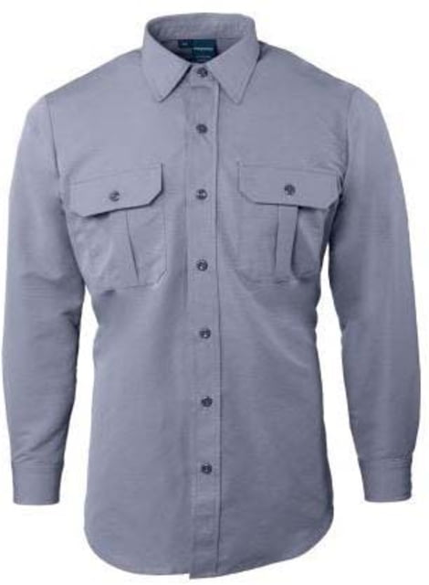 Propper Edgetec Tactical Long Sleeve Shirt - Men's Grey Large Regular