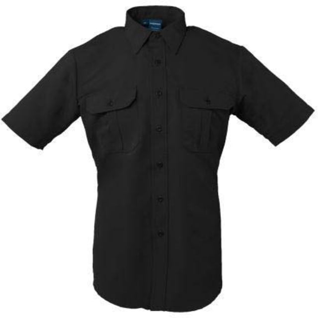 Propper EdgeTec Tactical Short Sleeve Shirt - Men's Black L