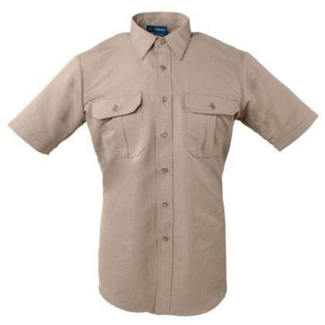 Propper EdgeTec Tactical Short Sleeve Shirt - Men's Khaki XXL