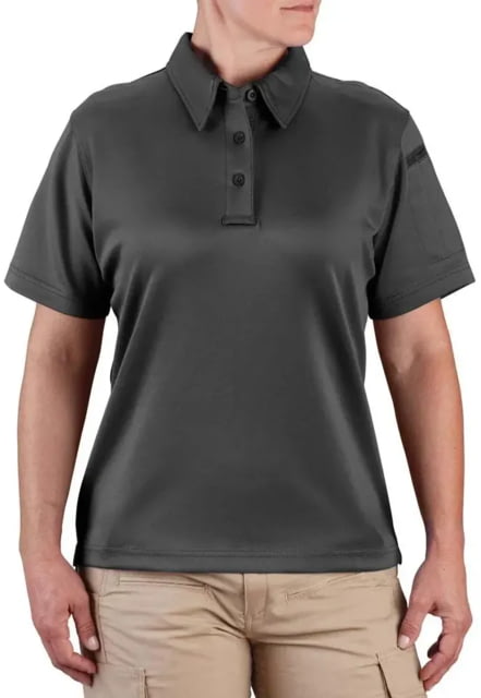 Propper I.C.E. Performance Short Sleeve Polo - Women's Charcoal 3XL