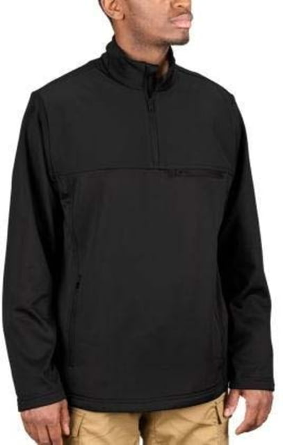 Propper Kinetic Quarter Zip Pullover Black 3XL