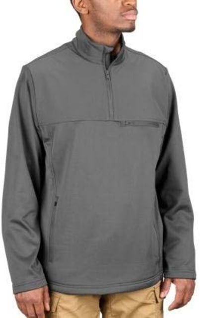 Propper Kinetic Quarter Zip Pullover Charcoal 4XL