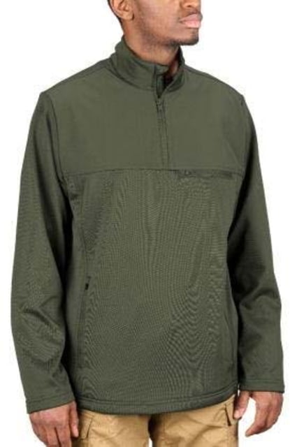 Propper Kinetic Quarter Zip Pullover Olive M