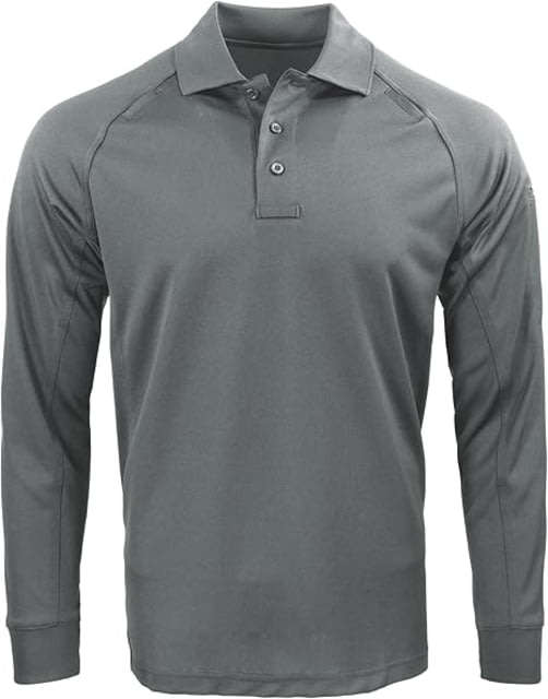 Propper Propper Raglan Long Sleeve Utility Polo - Men's Grey L