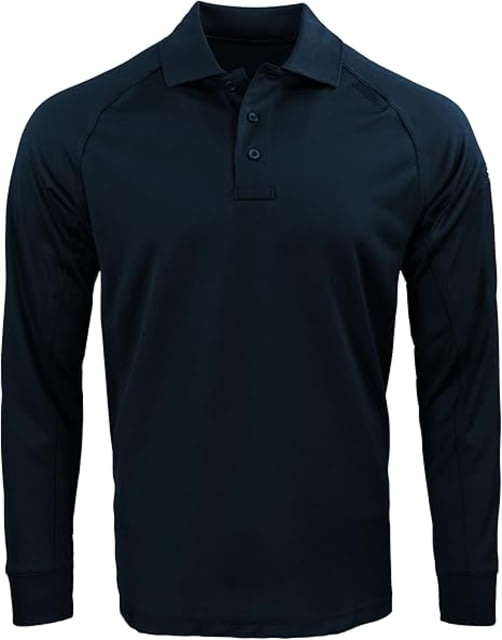 Propper Propper Raglan Long Sleeve Utility Polo - Men's LAPD Navy L