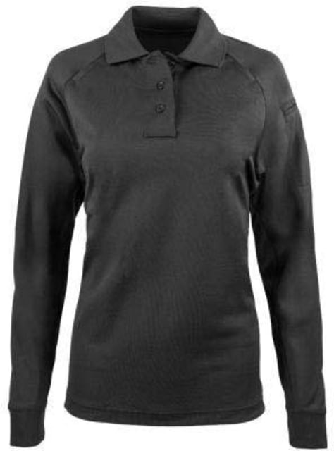 Propper Propper Raglan Long Sleeve Utility Polo - Women's Black L