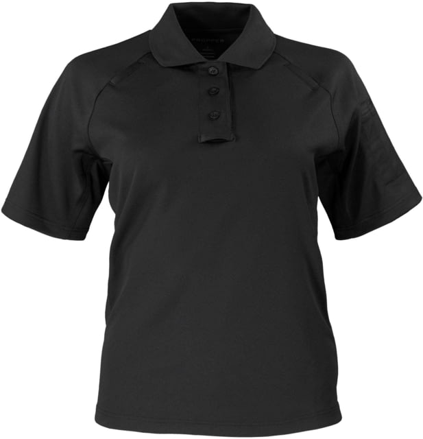 Propper Raglan Utility Short Sleeve Polo - Women's Black S