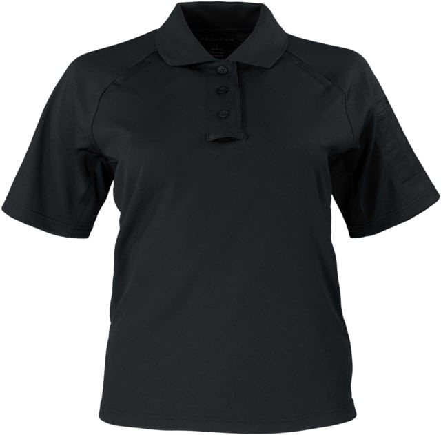 Propper Raglan Utility Short Sleeve Polo - Women's Charcoal 4XL