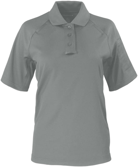 Propper Raglan Utility Short Sleeve Polo - Women's Grey 2XL