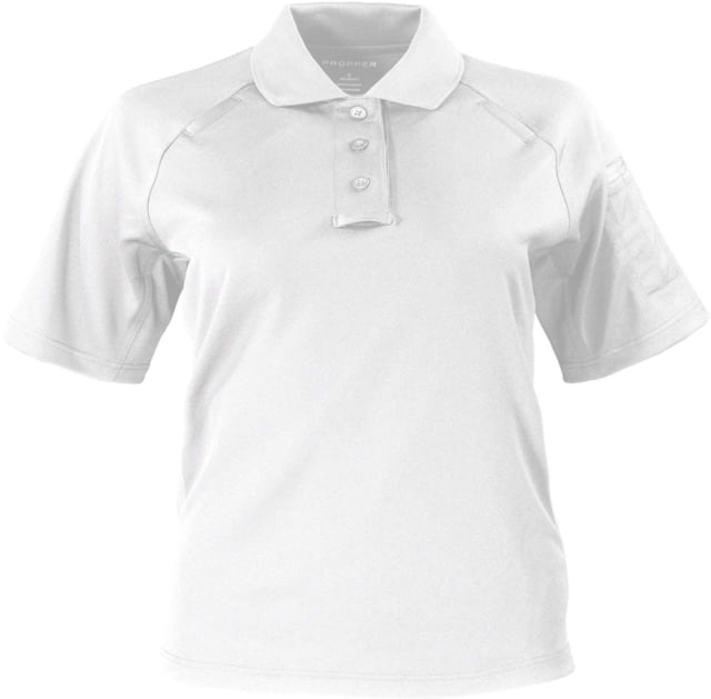 Propper Raglan Utility Short Sleeve Polo - Women's White XL
