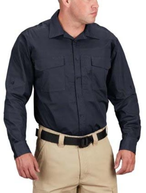Propper RevTac Stretch Tactical Long Sleeve Shirt - Men's LAPD Navy 5XL Regular