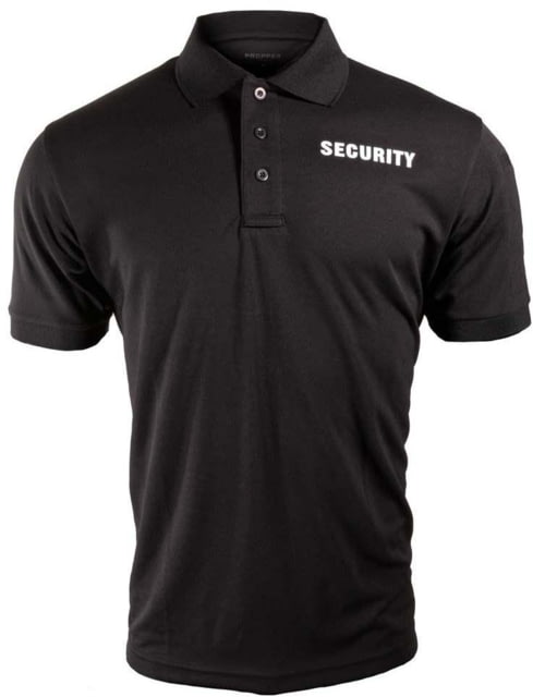 Propper Propper Security Short Sleeve Polo - Men's Black M