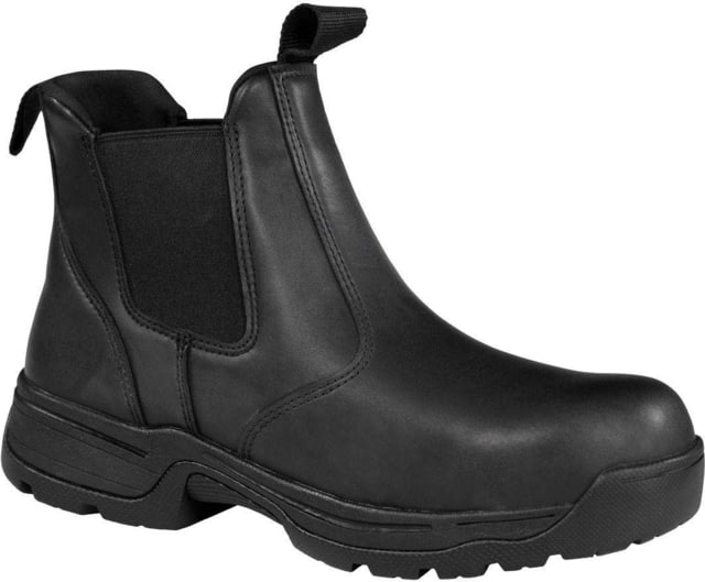 Propper Series 100 6in Chelsea Comp Toe Boots - Men's Black 6.5M