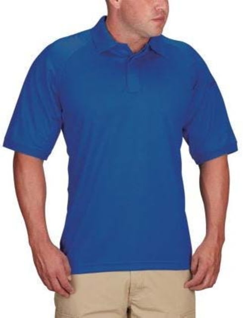 Propper Snag Free Short Sleeve Polo - Men's Cobalt Blue 3XL