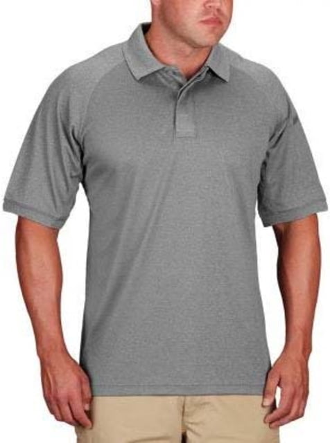 Propper Propper Snag Free Short Sleeve Polo - Men's Heather Grey 6XL