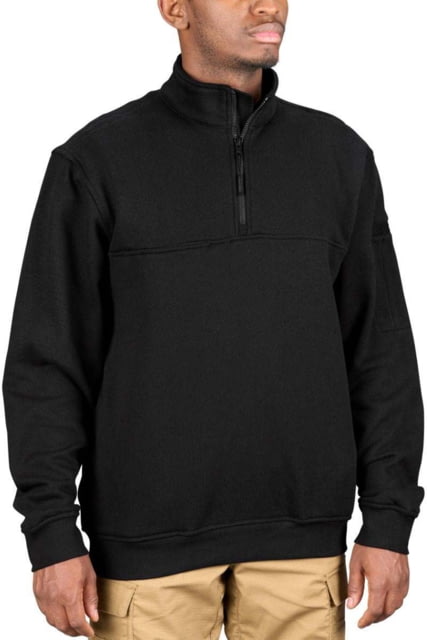 Propper Station 1/4 Zip Job Shirt - Men's Black Medium Large
