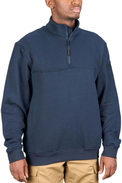 Propper Station 1/4 Zip Job Shirt - Men's LAPD Navy 3XL Regular
