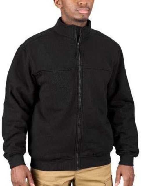 Propper Station Full Zip Job Shirt - Men's Black Large Long