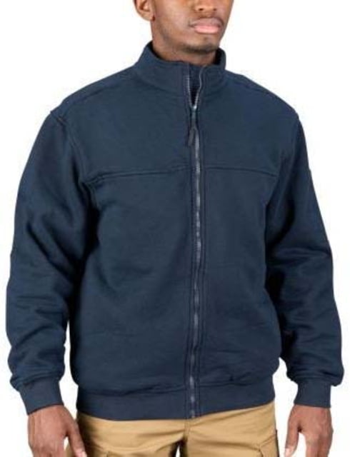 Propper Station Full Zip Job Shirt - Men's LAPD Navy Large Long