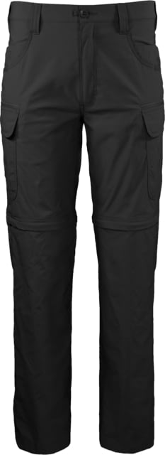 Propper Summerweight Zip Off Tactical Pants - Men's Black 42X36