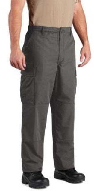 Propper Uniform BDU Ripstop Trouser - Men's Charcoal Small Long