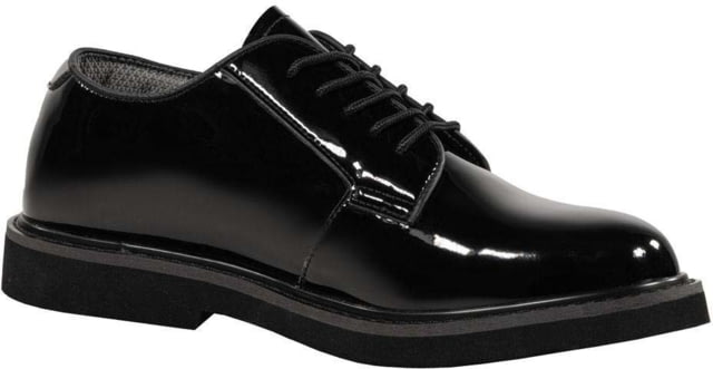 Propper Uniform Dress Patent Oxford Shoes - Men's Black 10.5M