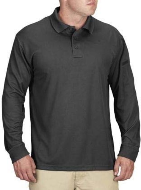 Propper Uniform Long Sleeve Polo - Men's Charcoal S