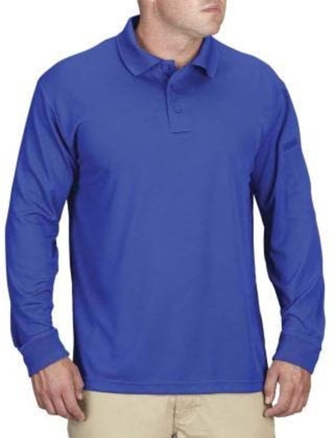 Propper Uniform Long Sleeve Polo - Men's Cobalt Blue XXL