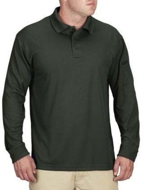 Propper Propper Uniform Long Sleeve Polo - Men's Dark Green S