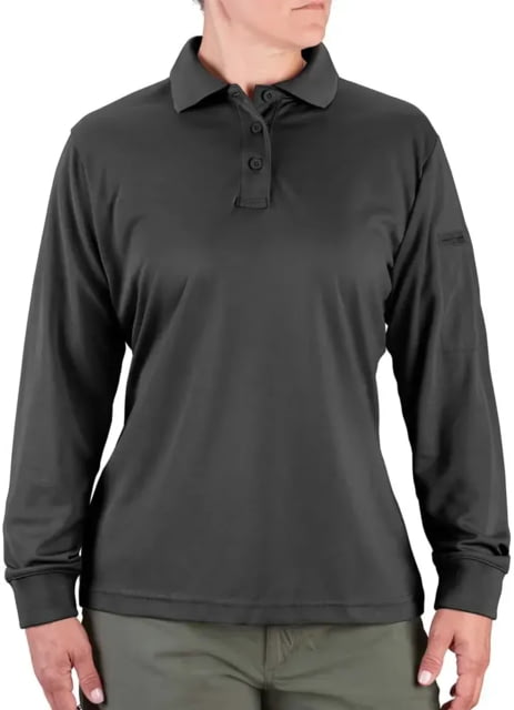 Propper Uniform Long Sleeve Polo - Women's Charcoal XS