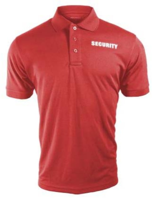 Propper Uniform Short Sleeve Polo - Men's Red 5XL