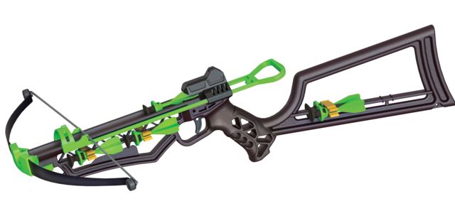 PSE Archery Quantum Toy Crossbow w/ 6 Suction Cup Safety Darts