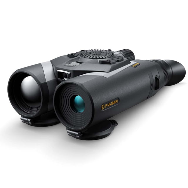 Pulsar Pulsar Symbion LRF DXT50 2-24x50mm Thermal Imaging Bi-Oculars 50 Hz 1280x1024 pixels Black - $7999.97 at CampSaver.com