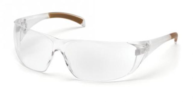 Carhartt Safety Glasses Clear Lens w/ Clear Temples