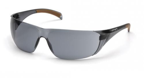 Carhartt Billings Safety Glasses Gray Lens w/ Gray Temples