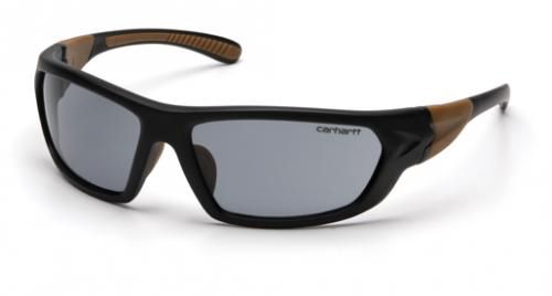 Carhartt Carhartt Carbondale Safety Glasses Gray Lens w/ Black/Tan Frame