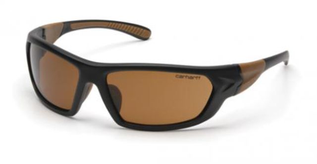 Carhartt Carhartt Carbondale Safety Glasses Sandstone Bronze Lens w/ Black/Tan Frame