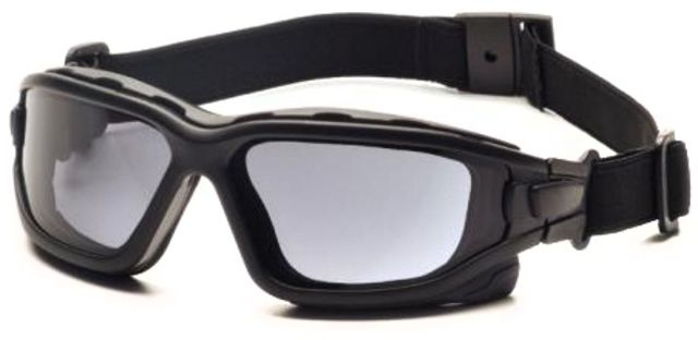 Pyramex I-Force Safety Glasses Gray Anti-Fog Lens