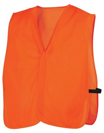 Pyramex Lumen-X Hi-Vis Orange Safety Vest Universal Fit