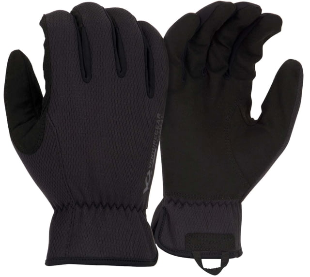 Pyramex Syn Leather Slip On Gloves – Men’s Black Large