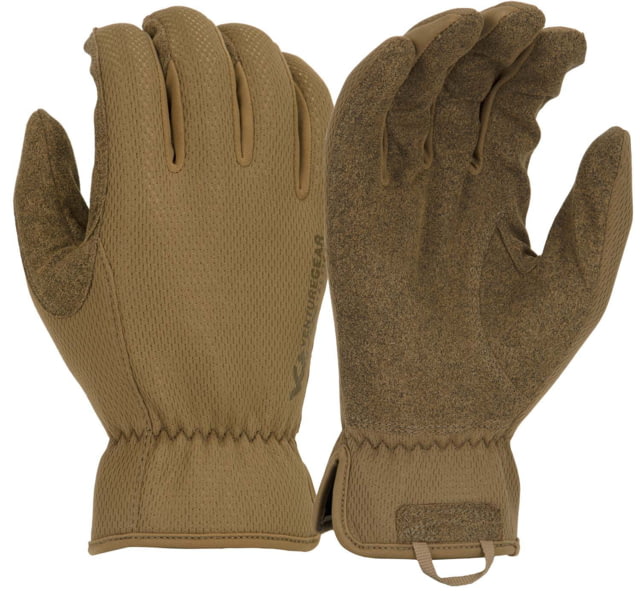 Venture Gear Tactical Medium Duty Operator Slip-on Glove Tan Medium