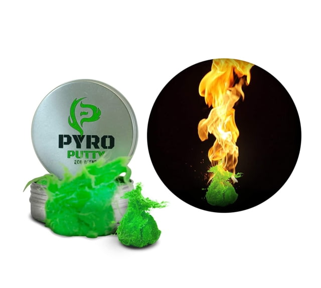Pyro Putty Eco Blend 2oz Green Small