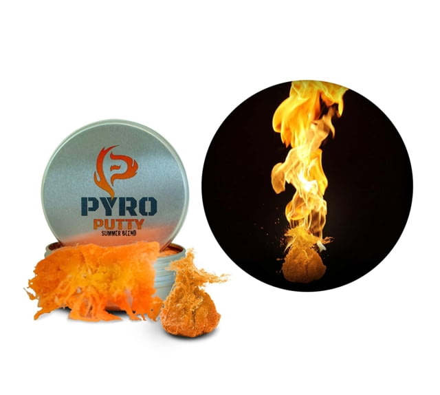 Pyro Putty Summer Blend 2oz Orange Small