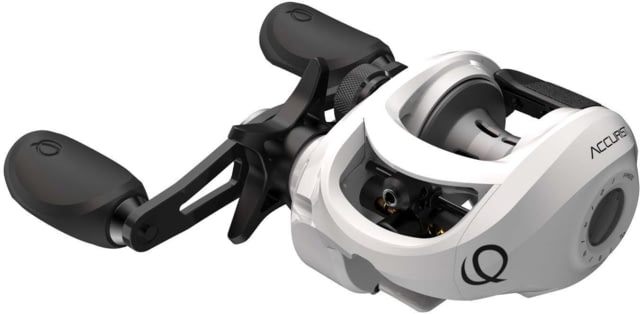 Quantum Accurist Baitcast Reel 7.0-1 8+1 Right Hand White