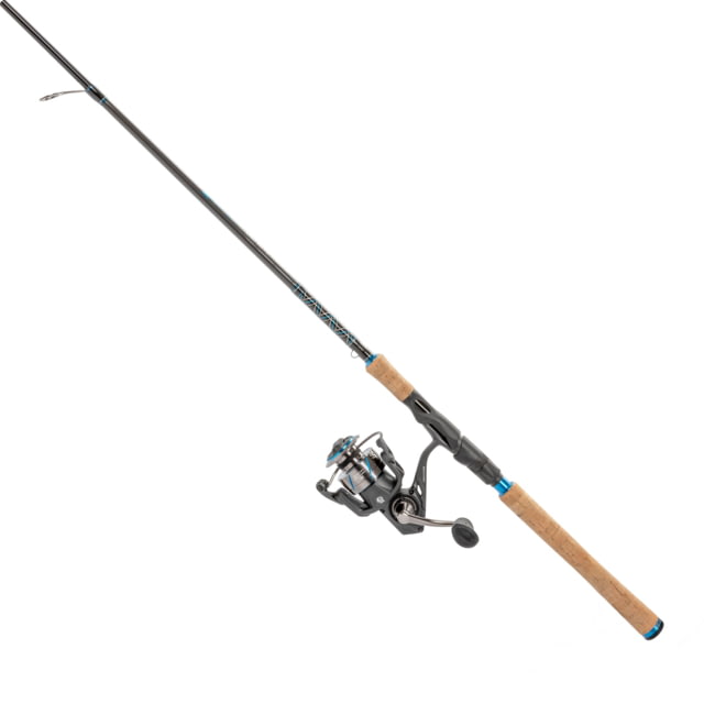 Quantum Benchmark 3000 Spinning Rod and Reel Combo 84 in Medium Light Fast 1 pieces 7+TIP